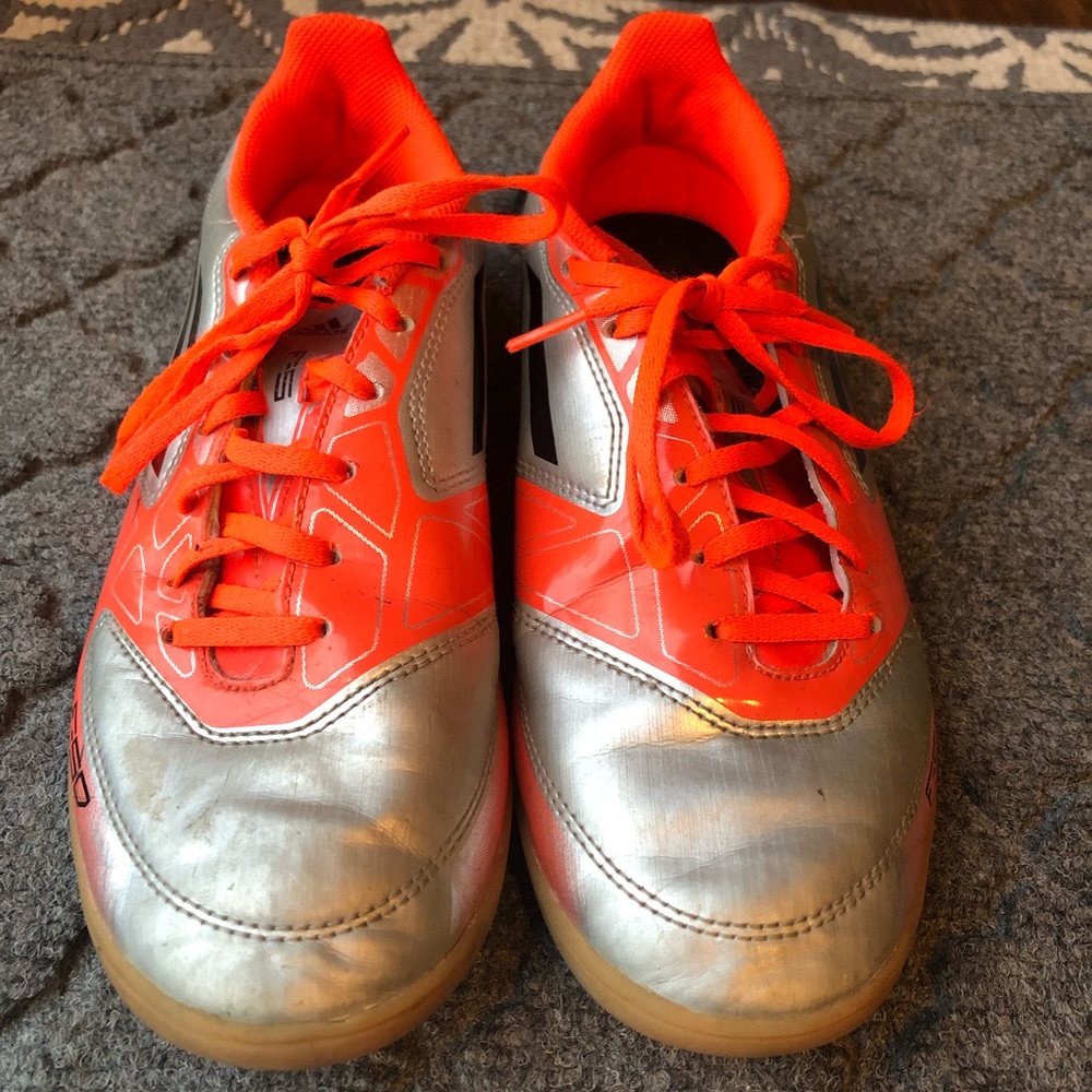 Men’s Adidas F-50 Indoor Soccer Cleats